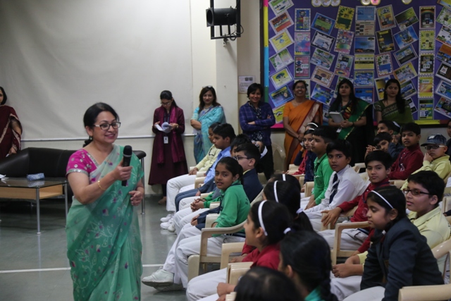 TRANSITION WORKSHOP FOR CLASS V